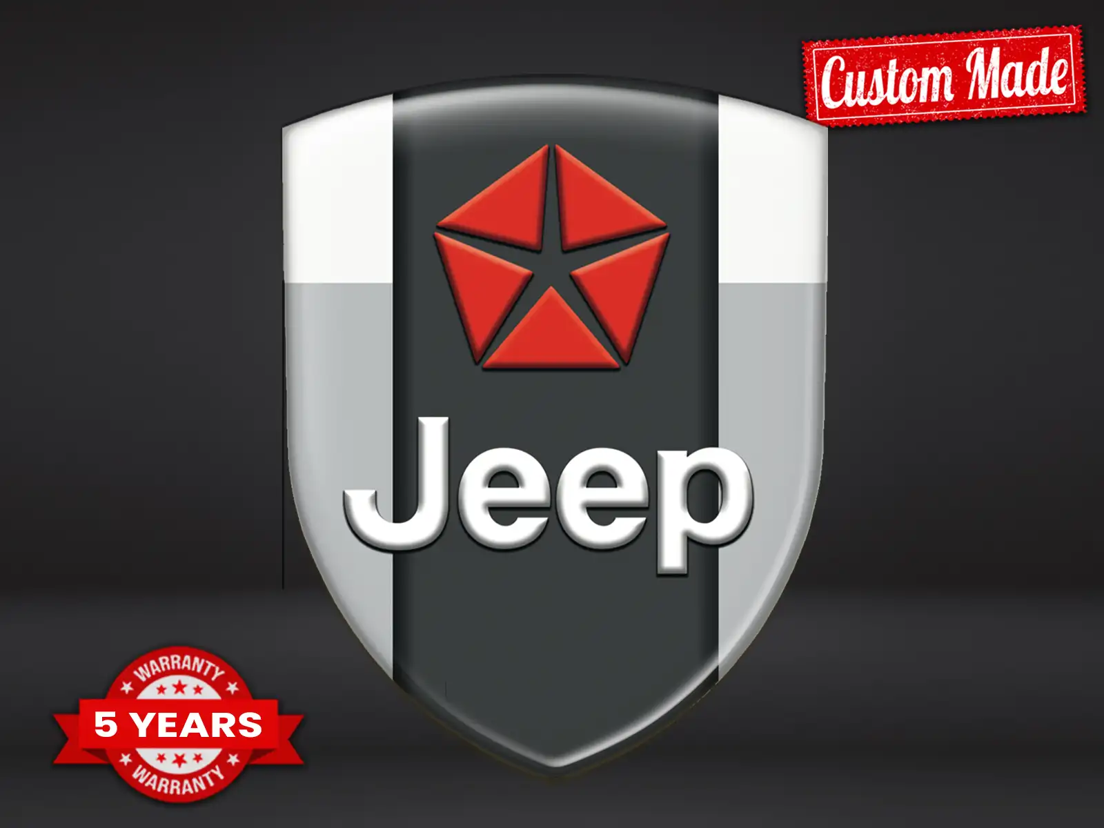 Jeep Etichette Aziendali Limitate Design Moderno